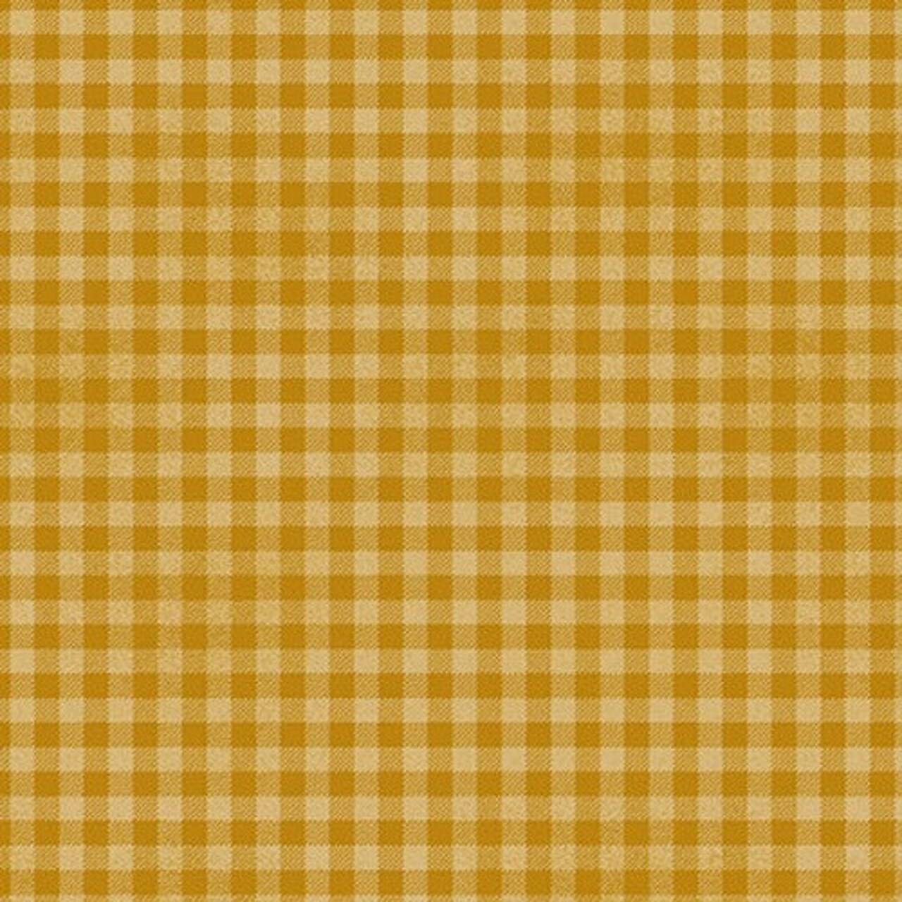 Fabric Henry Glass Cheddar Gingham Scrap Basket Favorites by the Quarter Yard 1500-44